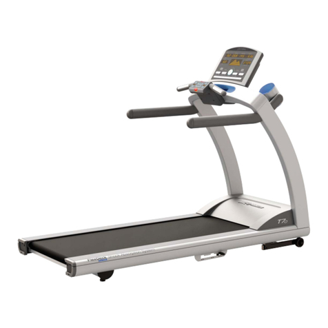 Life Fitness T5-0 User manual