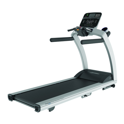 Life Fitness T5-5 User manual