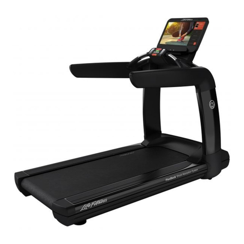 Life Fitness PLATINUM CLUB SERIES Operation manual