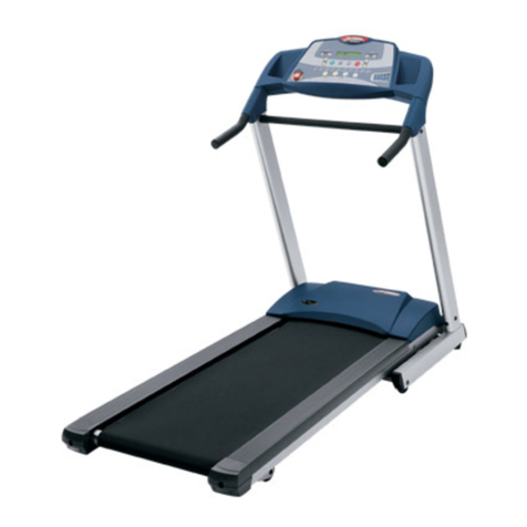 Life Fitness Essential FT4 user manual