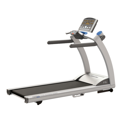 Life Fitness T5-5 y User guide