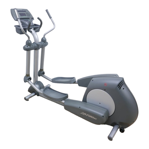 Life Fitness X9I parts manual