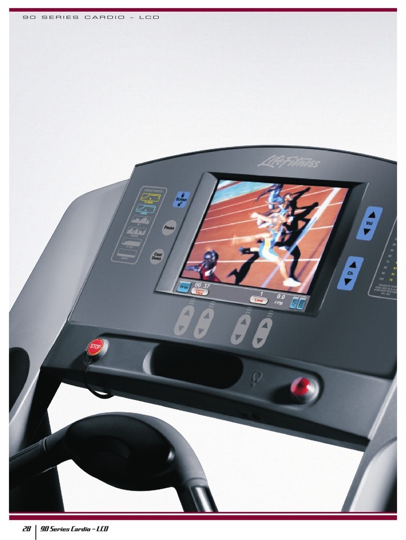 Life Fitness Stepper Machine 90 Series Catalog