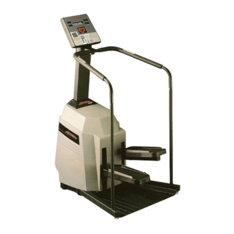 Life Fitness LS-9100DT parts list