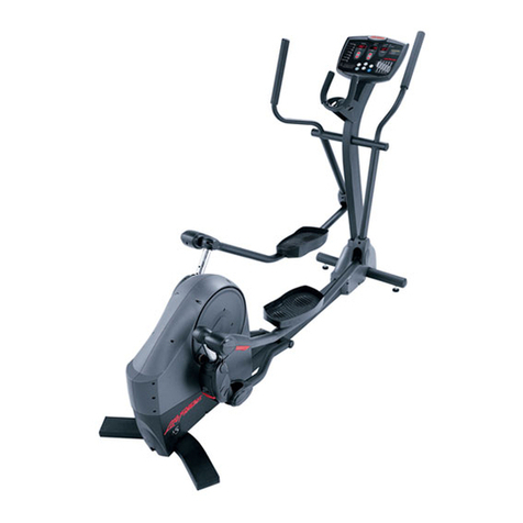 Life Fitness X5-101 User manual