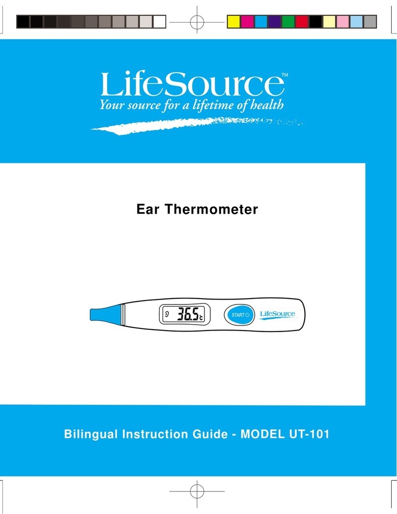 LifeSource UT-101 Manual