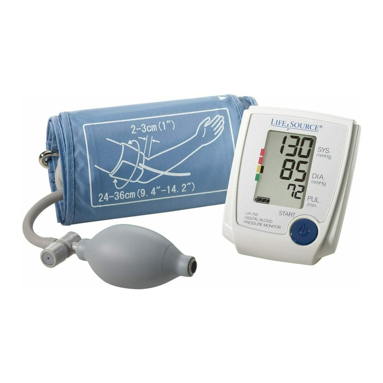LifeSource UA-705 Manual LifeSource UA-705 Manual