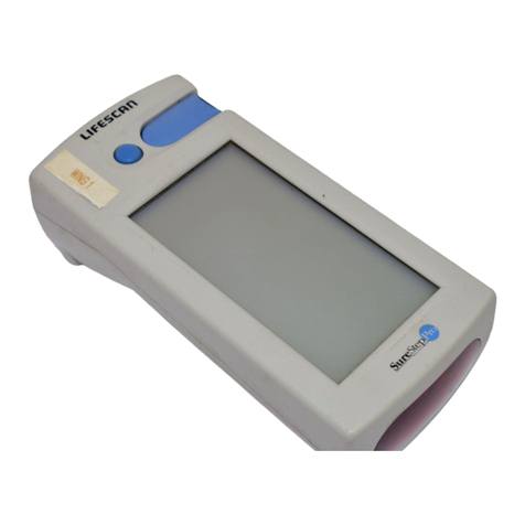 Lifescan SureStep Pro Operator's guide