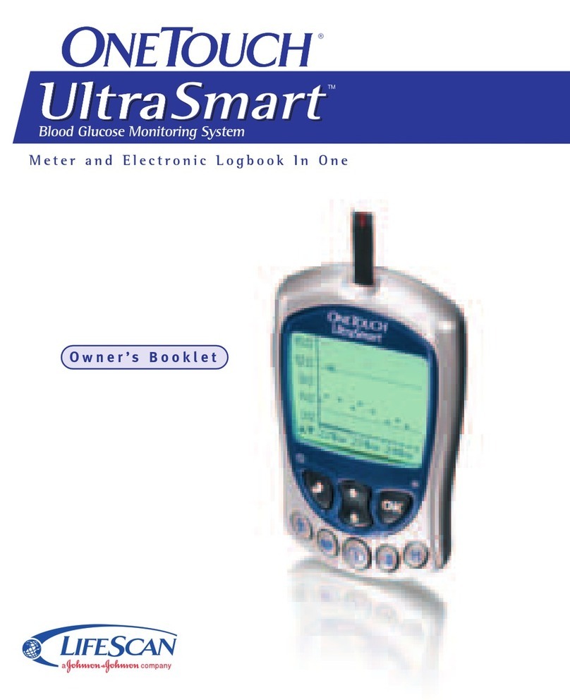 Lifescan UltraSmart User manual