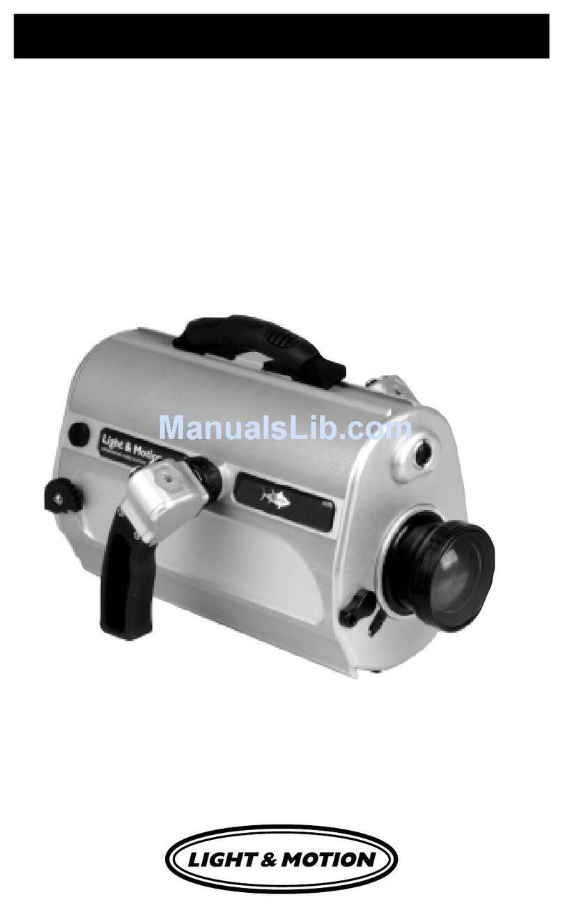 Light & Motion Bluefin VX2000 User manual Light & Motion Bluefin VX2000 User manual