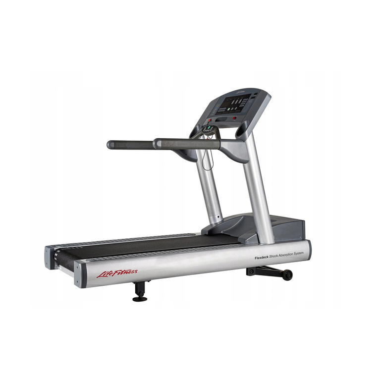 Life Fitness 97Ti Operation manual