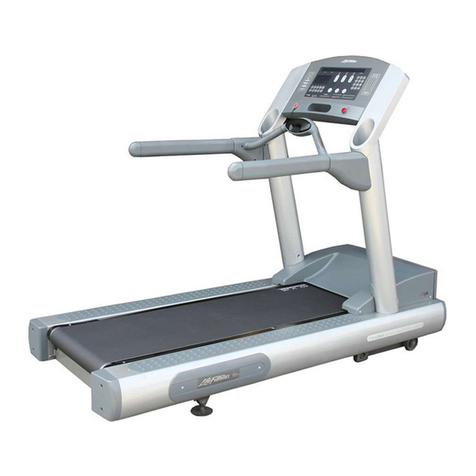 Life Fitness Treadmill 93Ti User manual