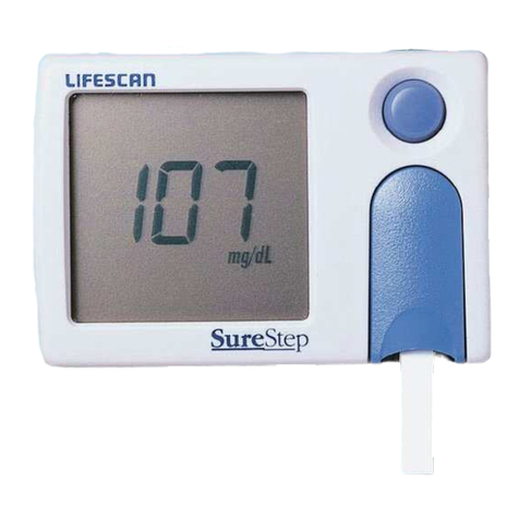Lifescan SureStep owner's booklet