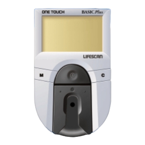 Lifescan One Touch Basic Plus Diabetes Monitoring... owner's booklet