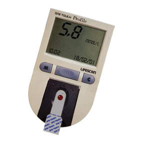 Lifescan ONE TOUCH BASIC BLOOD GLUCOSE MONITORING... owner's booklet