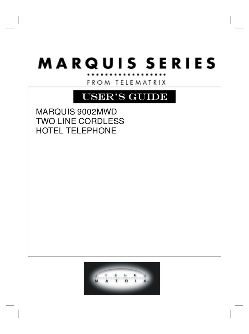 Telematrix Marquis 9002MWD user guide