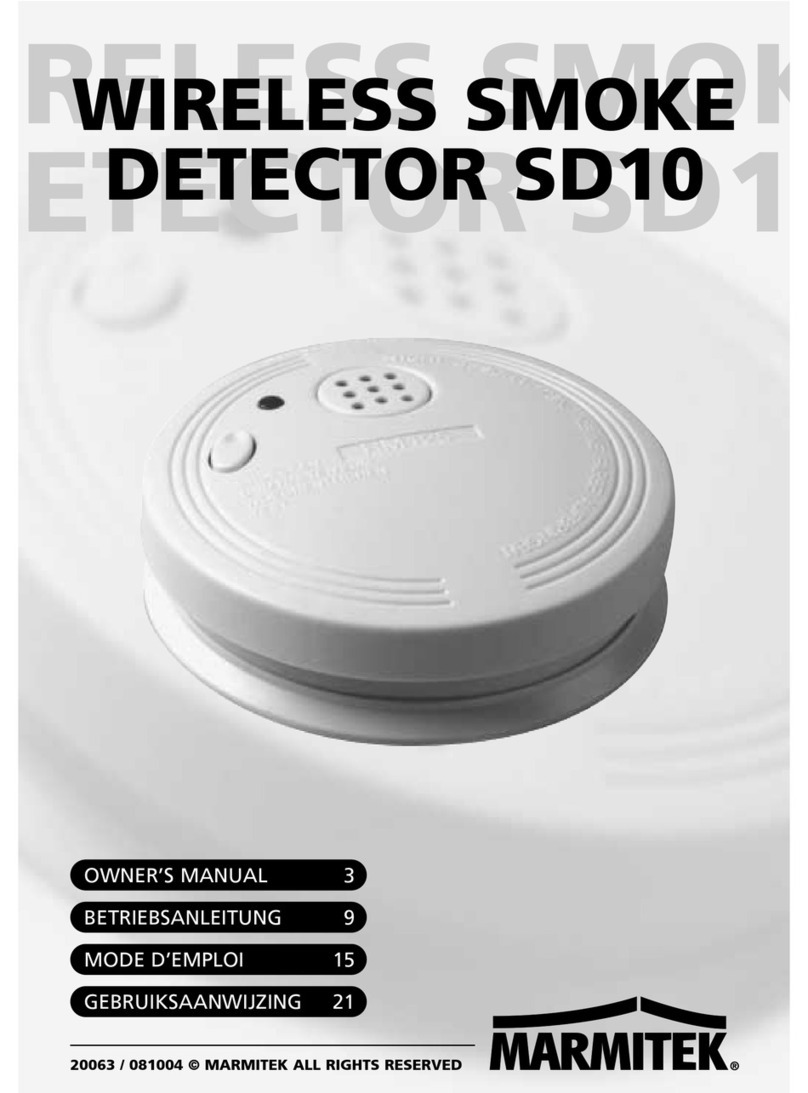 Marmitek SD10 owner's manual