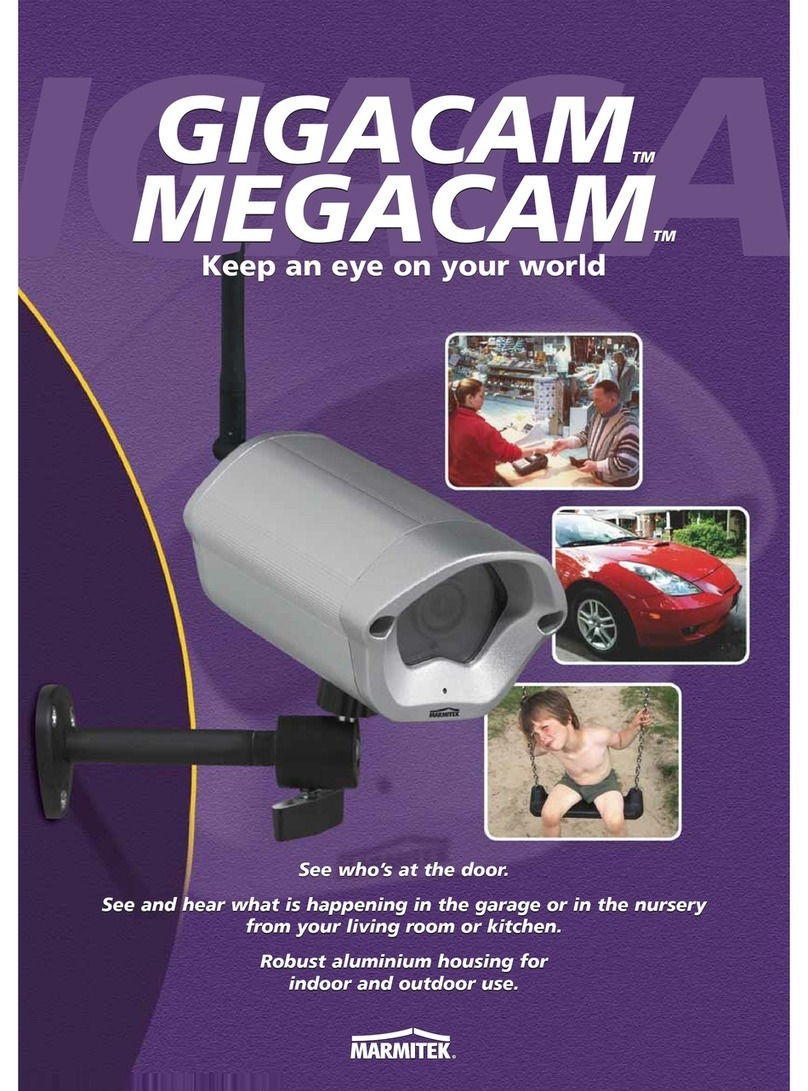 Marmitek Gigacam none User manual Marmitek Gigacam none User manual