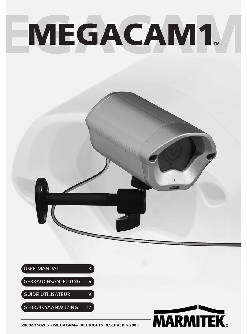Marmitek MEGACAM1 User manual Marmitek MEGACAM1 User manual