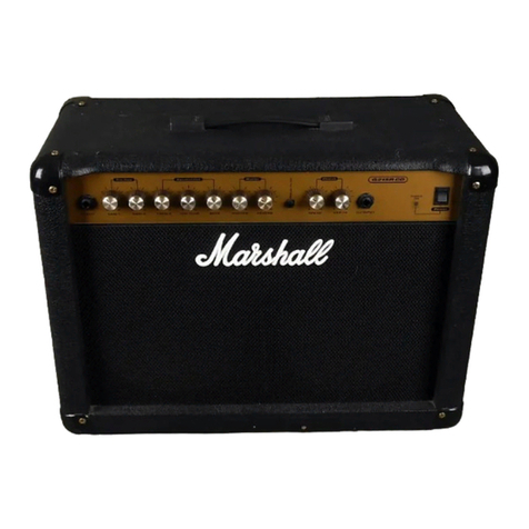 Marshall Amplification MG215RCD User manual