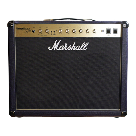 Marshall Amplification VintageModern 2266C User manual