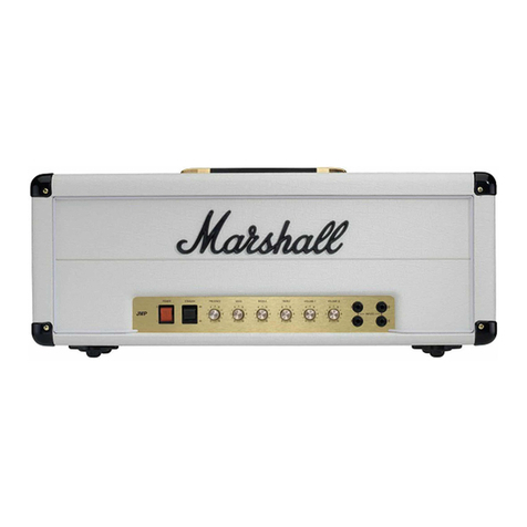 Marshall Amplification 1959RR User manual