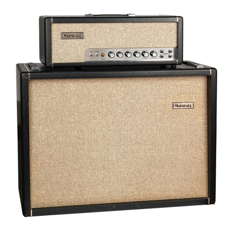 Marshall Amplification JTM45 user manual