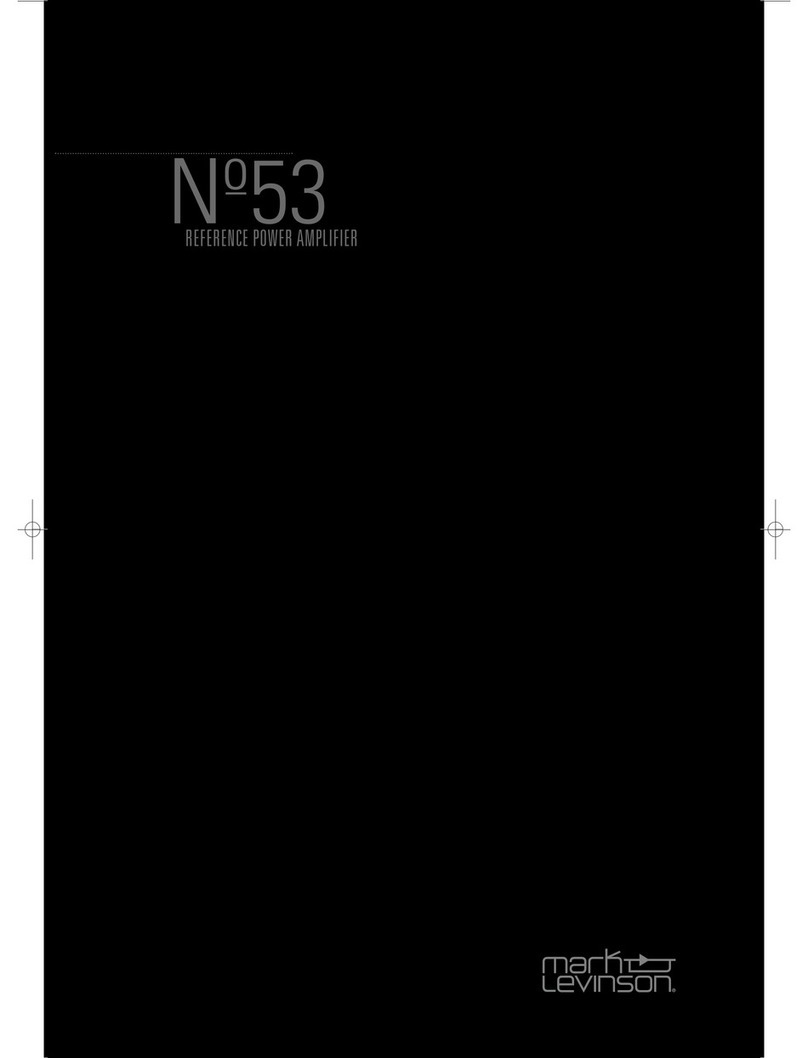 Mark Levinson 53 Brochure & specs