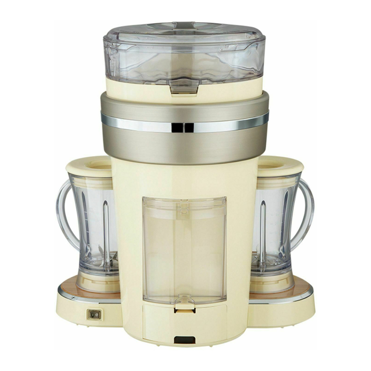 Margaritaville Tahiti DM3000 Series user manual Margaritaville Tahiti DM3000 Series user manual
