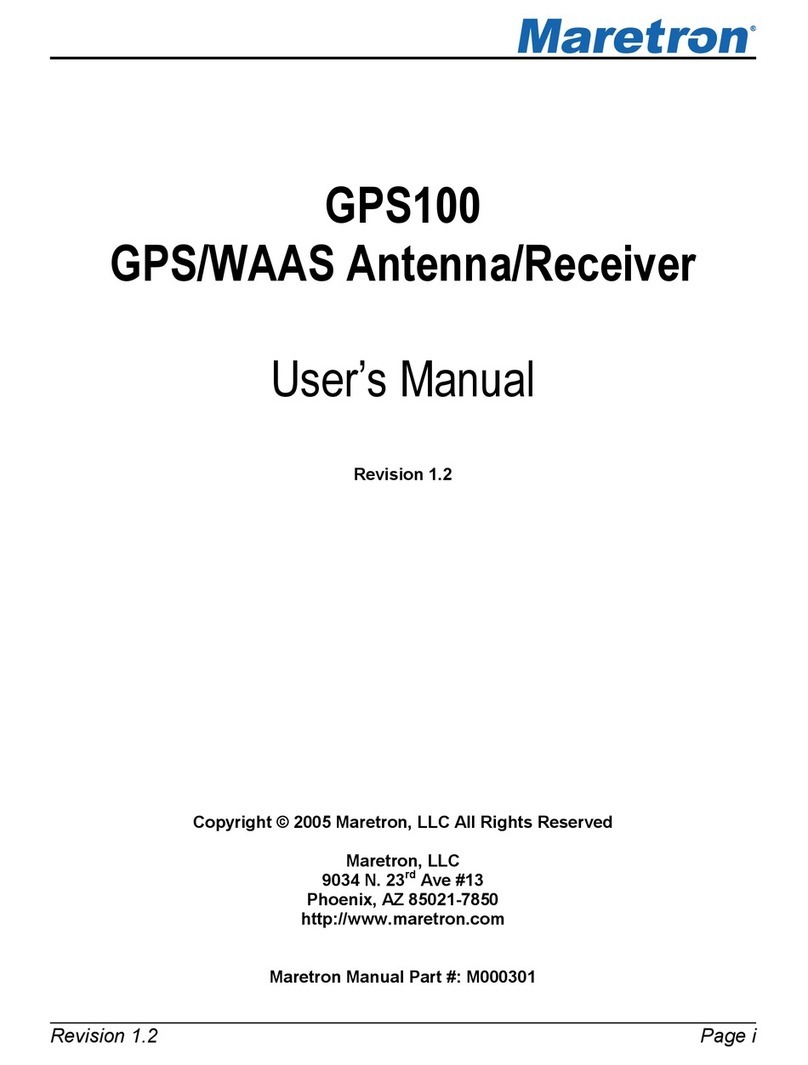 Maretron GPS100 user manual