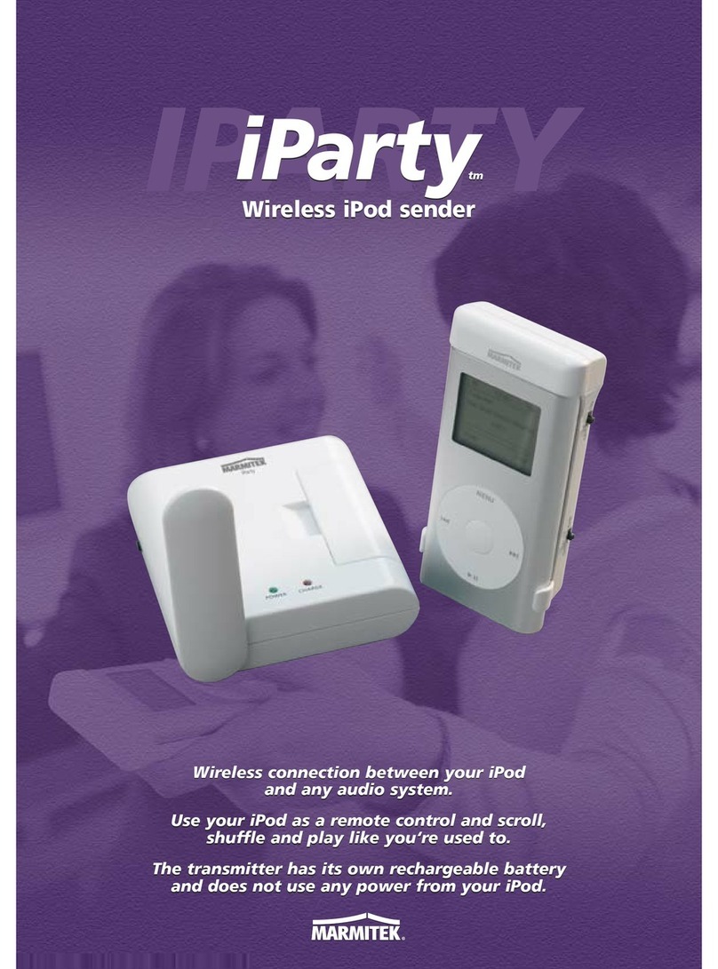 Marmitek iParty technical information