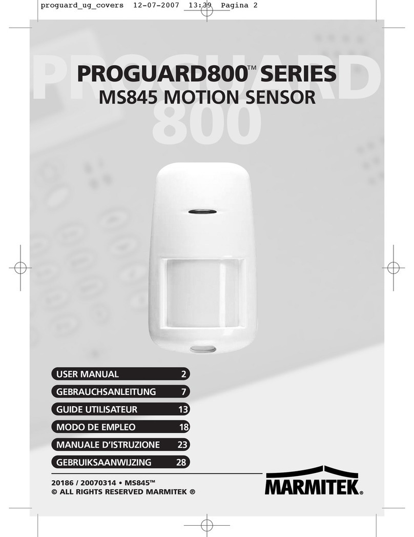 Marmitek MS845 User manual
