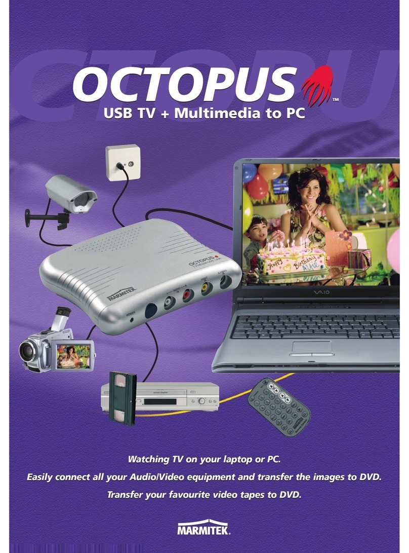 Marmitek Octopus Technical data