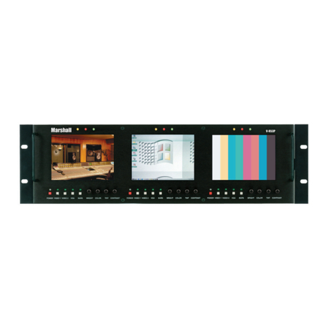 Marshall Electronics Rack Mountable Unit V-R53P-SDI User manual