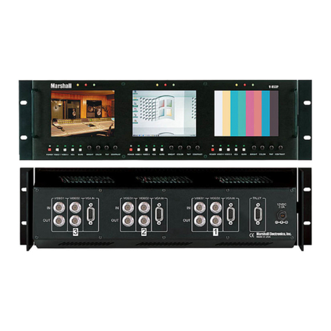 Marshall Electronics V-R53P User manual