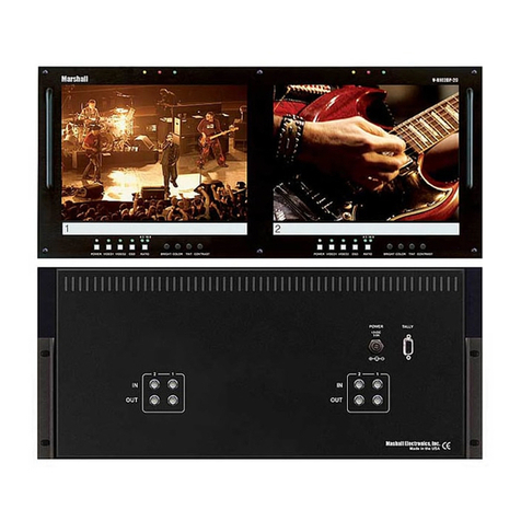 Marshall Electronics V-R102DP-2C User manual