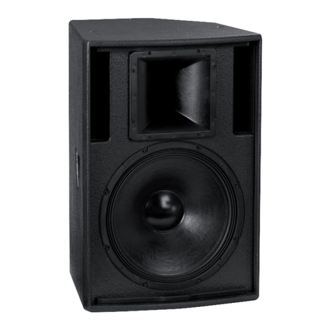 Martin Audio Blackline F15+ User manual