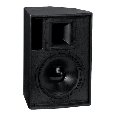 Martin Audio Blackline F12+ Technical specifications