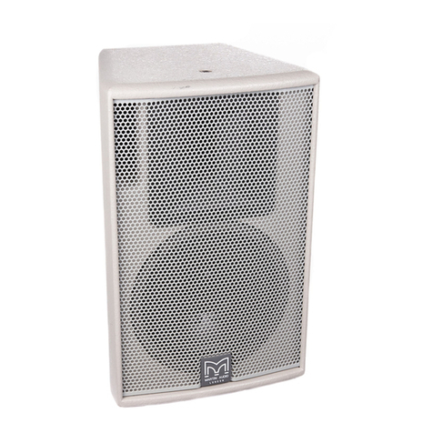 Martin Audio AQ12 User manual