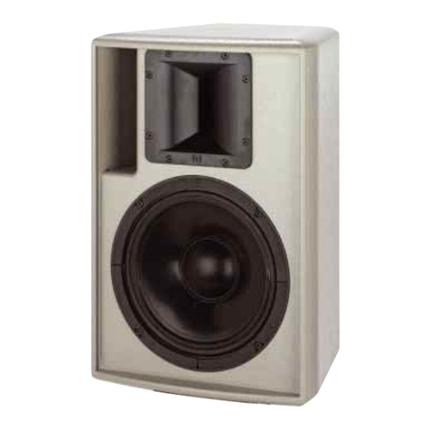 Martin Audio AQ10 User manual