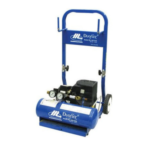 Marshalltown Company DUOFLEX HC125A user manual