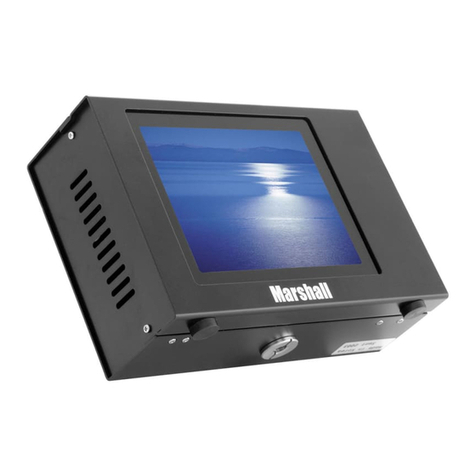 Marshall Amplification Monitor V-LCD4-PRO-L User manual Marshall Amplification Monitor V-LCD4-PRO-L User manual