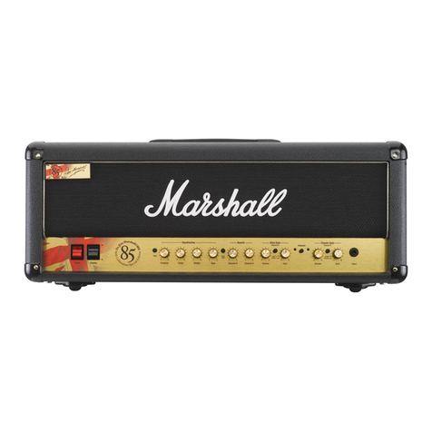 Marshall Amplification 1923 owner's manual