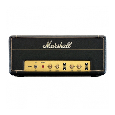 Marshall Amplification 2061X User manual
