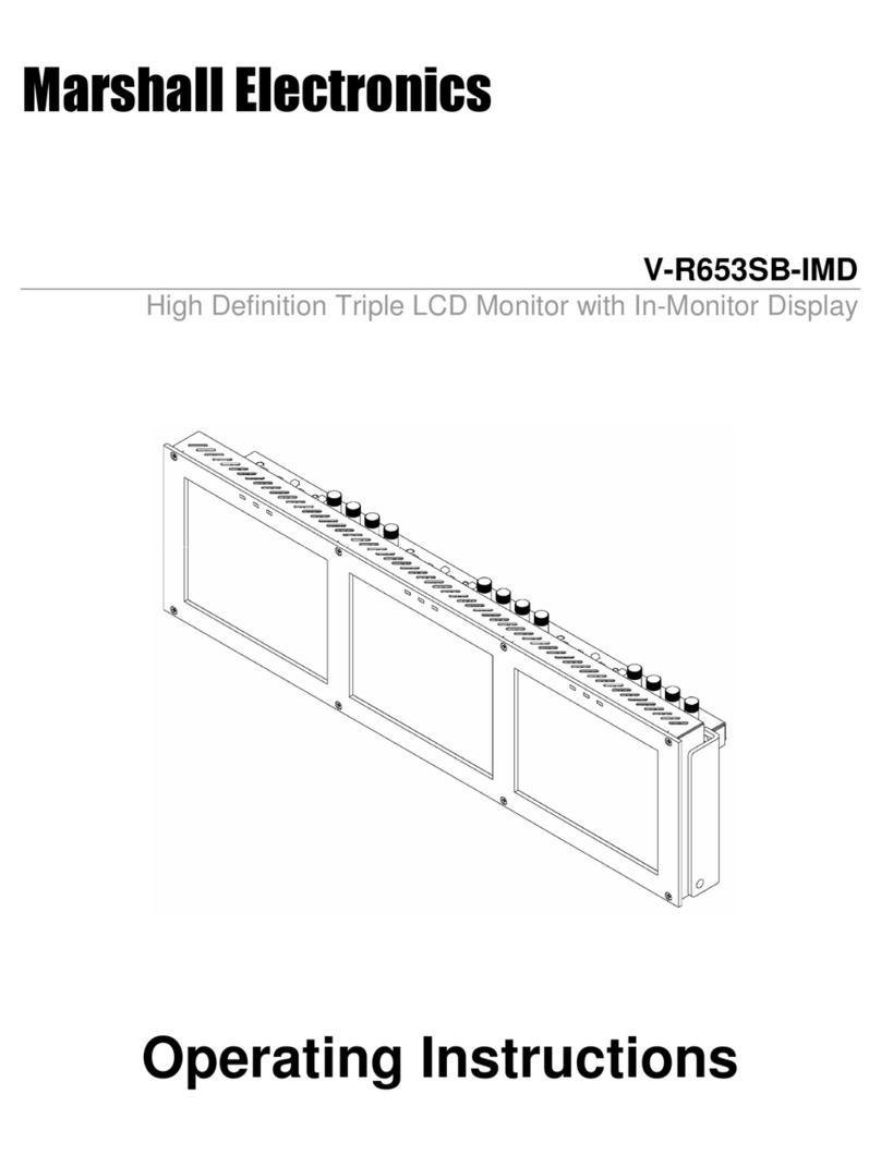 Marshall Electronics V-R653SB-IMD User manual