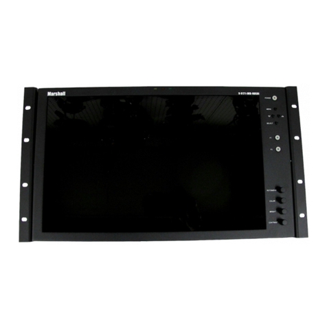 Marshall Electronics V-R171-IMD-HDSDI User manual