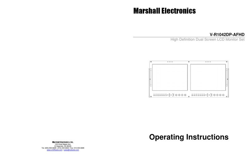 Marshall Electronics V-R1042DP-AFHD User manual