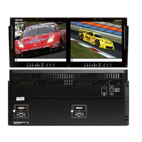 Marshall Electronics V-R1042DP-DVI User manual