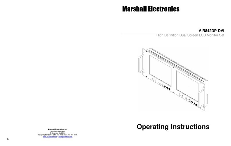 Marshall Electronics V-R842DP-DVI User manual
