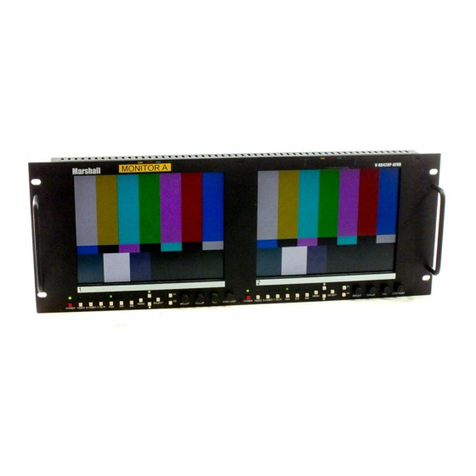 Marshall Electronics V-R842DP-AFHD User manual